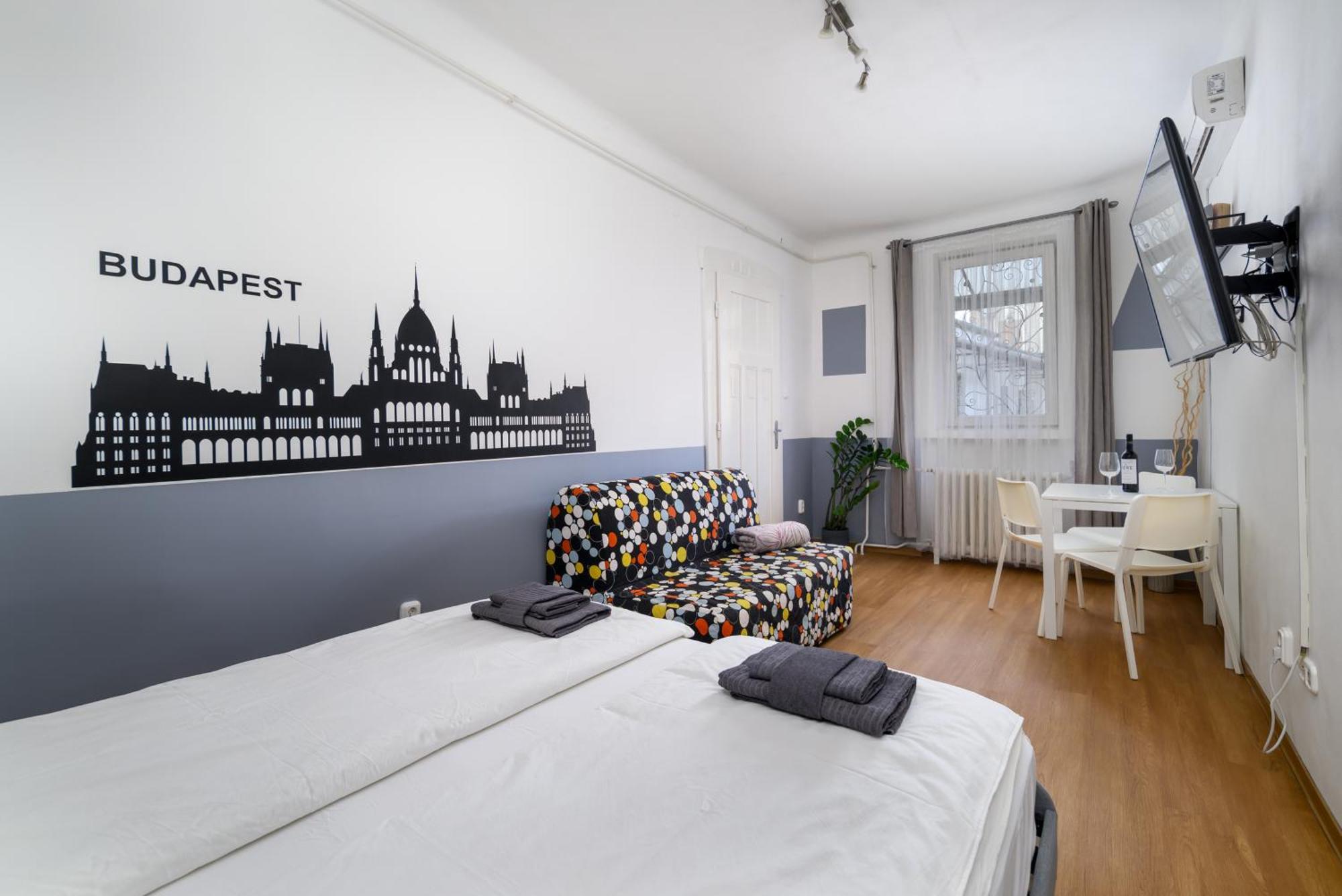 Parlament Apartmant Budapest Exteriör bild