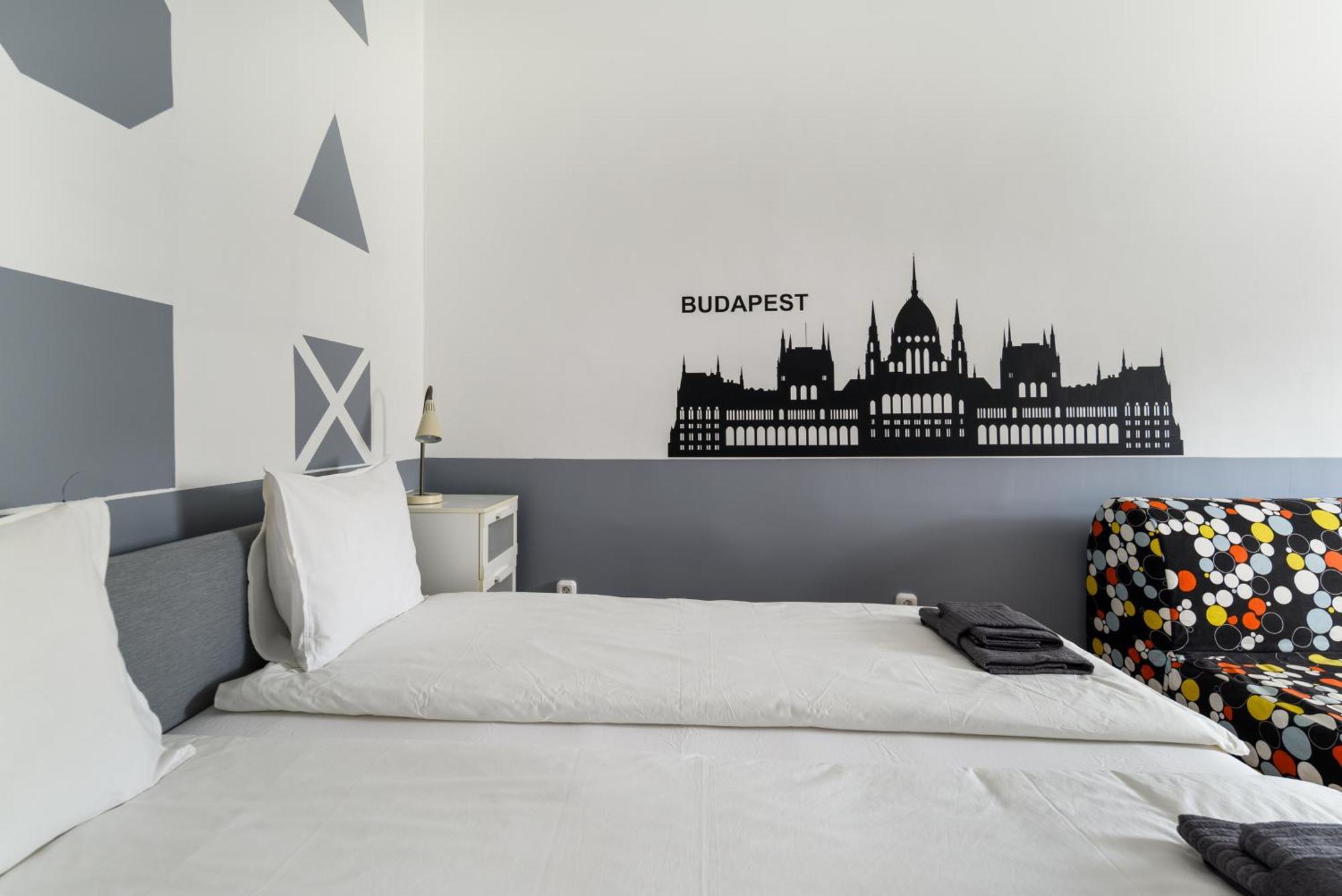 Parlament Apartmant Budapest Exteriör bild