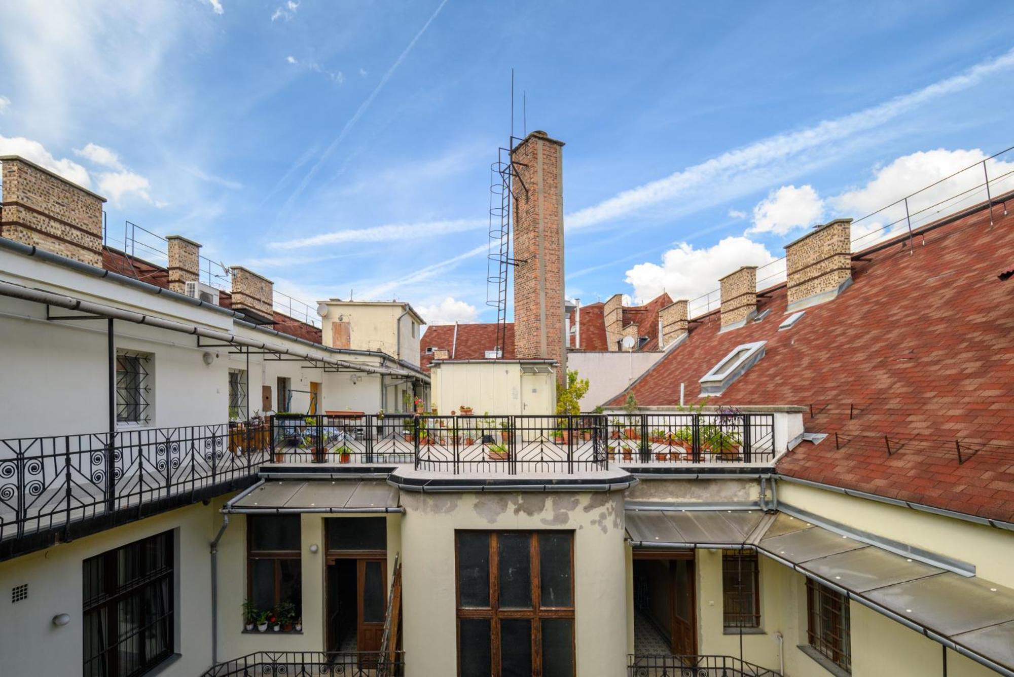 Parlament Apartmant Budapest Exteriör bild